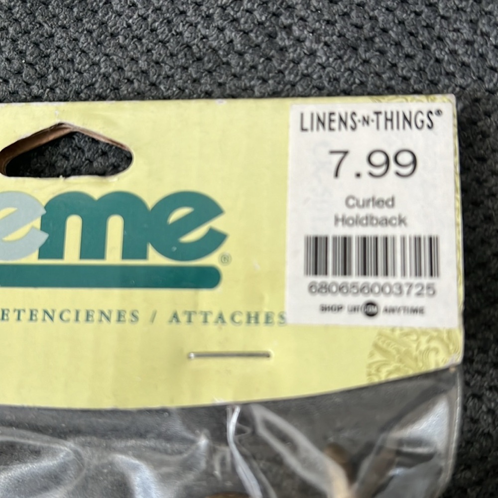 New- Beme holdbacks. - Picture 4 of 4